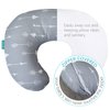 Biloban Nursing Pillow Cover 2 Pack for Breastfeeding Pillow, Ultra Soft and Cozy Nursing Pillow Slipcovers, Snug Fits Boppy Pillow, Great, Perfect Newborn Gift, Best Choice for Mom or Baby