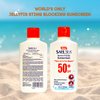Safe Sea Jellyfish Sting-Blocking Sunscreen, SPF 50+ Lotion 4oz, Waterproof, Biodegradable, Coral Reef-Safe – Body and Face Sunscreen, Anti-Jellyfish and Sea-Lice sting protection.