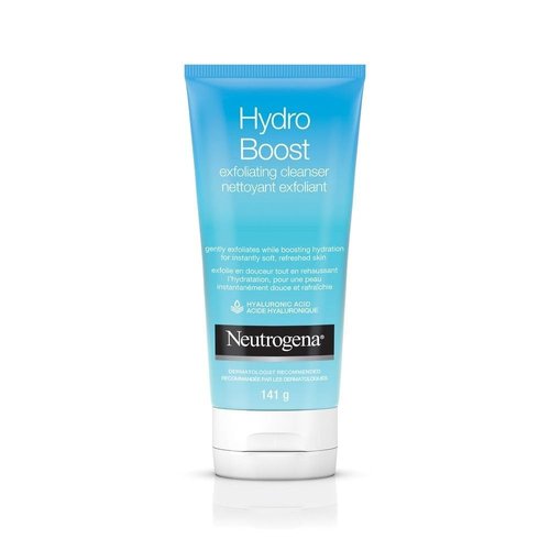 Neutrogena Hydro Boost Exfoliating Cleanser 5 Ounce (147ml)