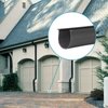 3" Garage Door Bottom Seal Weatherstrip in Grey - 1/4" T Style - All Widths(16' Wide Door)