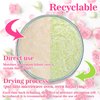 Sukh Silica Gel Flower Drying - Flower Drying 0.9 LBS Color Indicating Silica Gel Crystals Reusable for Drying Preserve Flowers Wedding Bouquet Preservation Drying Crystals