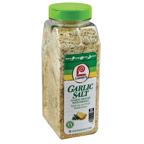 Lawry's Coarse Ground with Parsley Garlic Salt, 33 oz