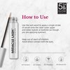 5th & Glow Miracle Lash Enhancing Serum, Eyelash Serum to Nourish, Hydrate, and Protect Eyelashes, Promotes Lash Growth