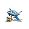 LEGO City Sky Police Jet Patrol 60206 Building Kit (54 Pieces)