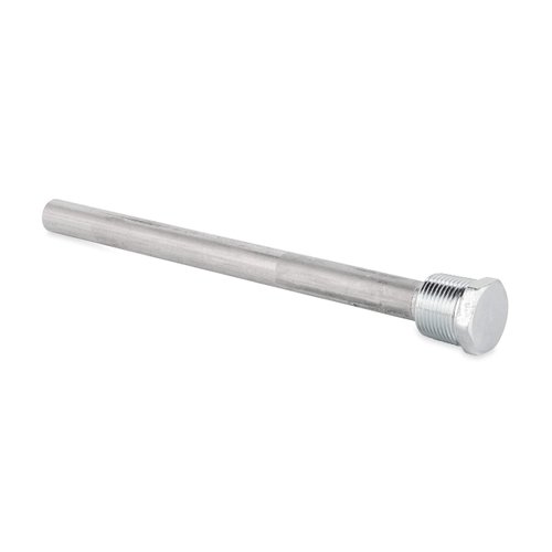 Camco Aluminum Anode Rod- Extends the Life of Water Heaters by Attracting Corrosive Elements, Tank Corrosion Protection (11563), Silver