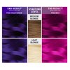 Splat Ombre Rain | Original Complete Kit | Blue & Purple Hair Color | Vegan & Cruelty Free