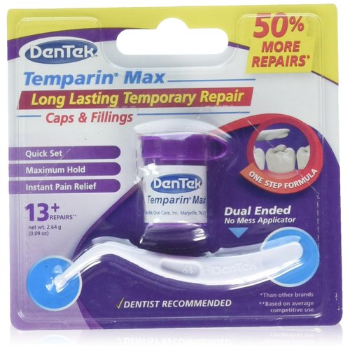 Dentek Temparin Lost Filling Repair