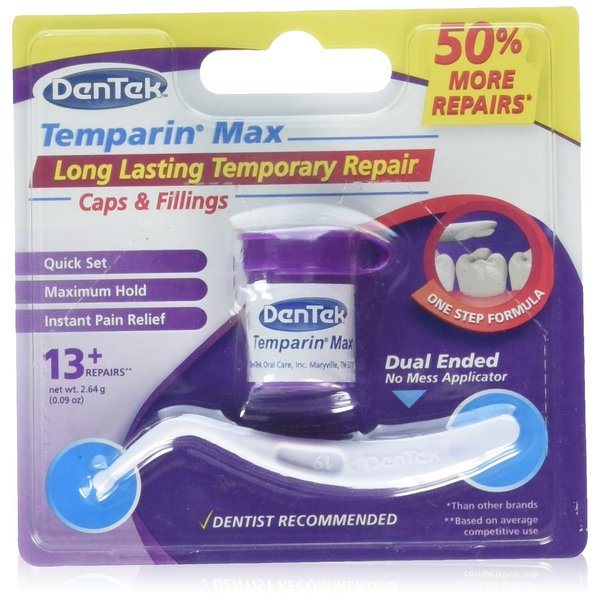 Dentek Temparin Lost Filling Repair
