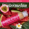 COCOSOLIS WATERMELON Suntan & Body Oil - Organic Tanning Bed Enhancer- Deep fast intensive Tan - Tanning Accelerator for Indoor Tanning Beds