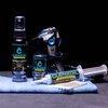 CLENZOIL Marine & Tackle Fishing Reel Oil, Bearing Oil Cleaner & Grease Kit | All-in-One Fishing Accessories Kit for Freshwater & Saltwater Fishing Reels | Cleaner - Lubricant - Rust Preventative