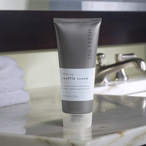 The Ritz-Carlton Spa Fresh Souffle Cream - Skin Moisturizer - Luxury Hotel Spa - Body Lotion - 6 oz