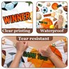 Pymurod Sports Birthday Party Decorations-3pcs Sports Table Cloths Soccer Basketball Table Cover Baseball Football Tablecloth for Boys All Star Sports Themed Party Decorations