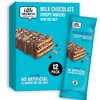 Little Secrets | Crispy Wafers | 30% Less Sugar | Guilt-Free | Nothing Artificial (Milk Chocolate & Sea Salt, 1.4 Ounce (Pack of 12))