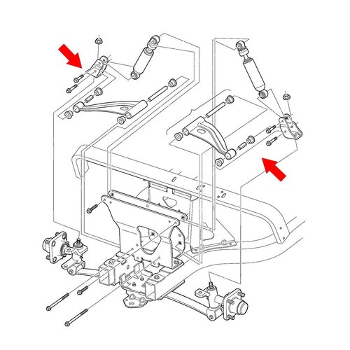 10L0L Front Lower Spring A-Arm Bushing Sleeves Kit for Club Car Precedent 2004-up Golf Cart, Replace OEM 1029562-01 1022874011 102288101 102287701 1102287601