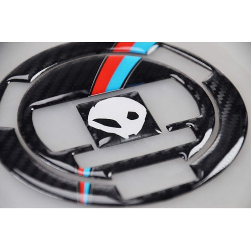 REVSOSTAR Reflective Tank Pad, Gas Tank Cap, Fuel Cap, Tank Protector for S1000RR, 2 Pcs Per Set