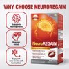 LABO Nutrition NeuroREGAIN - Scallop-derived PLASMALOGEN for Brain Deterioration, Memory, Alertness, Learning, Concentration and Other Cognitive Functions – Suitable for Seniors, Adult Men & Women