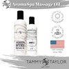 Tammy Taylor Aromaspa Intense Massage Oil | Perfect for a Moisturizing Bath and as an Invigorating Scrub |