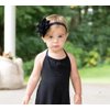 New Girl Baby Headbands (LK1) (Red +Black)