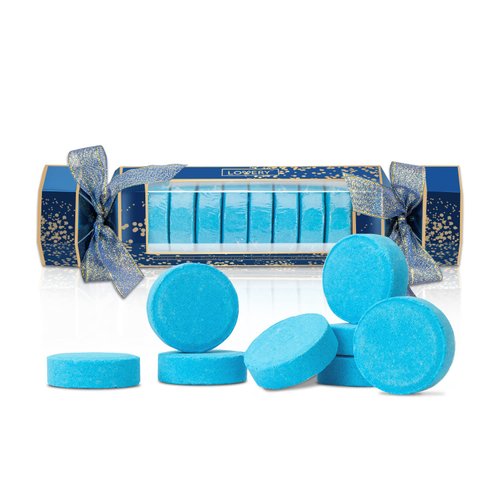 Shower Steamers Aromatherapy, 8 Essential Oil Bath Bombs for Your Shower, Natural Shower Tablets in Ocean Bliss, Honey Almond, Lavender & White Rose Jasmin, Birthday, Unique Gifts for Women