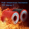 BNTECHGO 16 Gauge Silicone Wire Spool red and Black Each 50ft Flexible 16 AWG Stranded Tinned Copper Wire