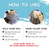 Silicone Comb Head for Comblor Temporary Hair Color Wax (ONLY COMB HEAD)