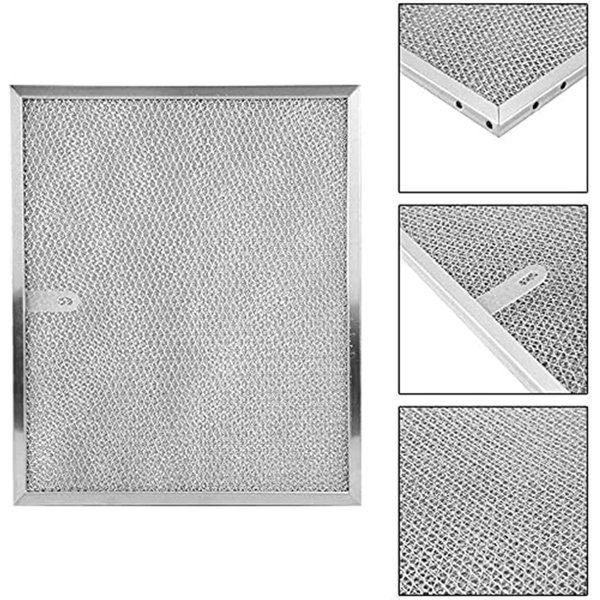 Range Hood Filter Replace 99010299 11-3/4" x 14-1/4" x 3/8" For NuTone Allure WS1 QS2 and Broan QS1 30" Range Hoods BPS1FA30 (2 Pack)