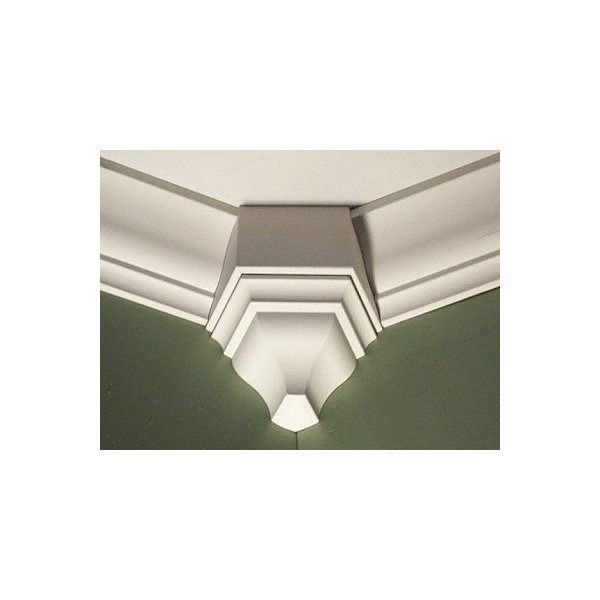 Crown Molding Corner 135 Degree Inside Block Fits 3 - 3 5/8 Inch Crown Molding