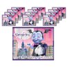 VAMPIRINA Stickers Party Favors Supplies Decorations Gift Bag Label Stickers ONLY 3.75" x 4.75" -12 pcs Vamprina Hauntley Gregoria Oxana Boris Creepy Caroline Poppy Peepleson Nanpire Grandpop