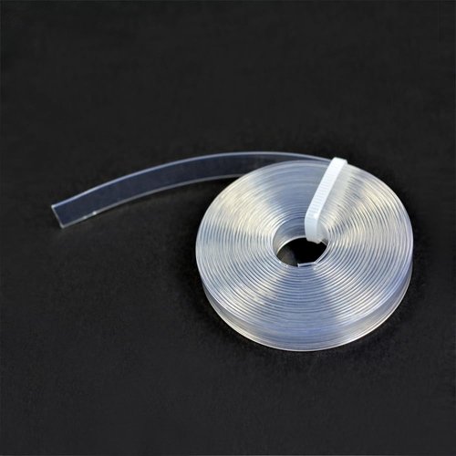 0.9 * 300 cm Hair Extensions Hot Glue Fusion Keratin Glue Pre-bonded Tool for Hair Extensions Salon Styling (Transparent)
