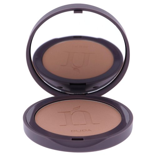 PUPA Milano Natural Side Compact Powder 003 Warm Beige - Blurring, Matte Pressed Powder - Lightweight Coverage for a Radiant, Poreless Complexion - With Texture-Smoothing Jojoba Oil - 0.28 oz