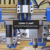 Daedalus 52mm Spindle Clamp Mounting Bracket Use for Spindle CNC Milling Motor Machine (52MM Clamp)