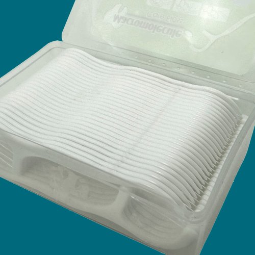 400pcs SHINEMOON Dental Floss Picks,Travel Pack, Glides Easy Between Teeth, Flosser Helps Prevent Tooth Decay & Gum Disease, Easy Grip Handle, Pack in Little Case (50count x 8)