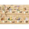 48 Pcs Classic Winnie Cupcake Toppers Cake Topper Cute Pooh Baby Shower Decorations Adorable For Bee Bear Themed Party Decor Welcome Baby First Birthday Supplies