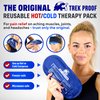 Ice Pack (3-Piece Set) – Reusable Hot and Cold Therapy Gel Wrap Support Injury Recovery, Alleviate Joint and Muscle Pain – Rotator Cuff, Knees, Back & More (3 Piece Set - Classic)