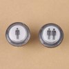 Arcade Buttons 4 × LED Arcade Button Kit Part 1 Player + 2 Player + LED Buttons DIY Arcade Push Buttons Player Single Double for Arcade Machine Arcade Games
