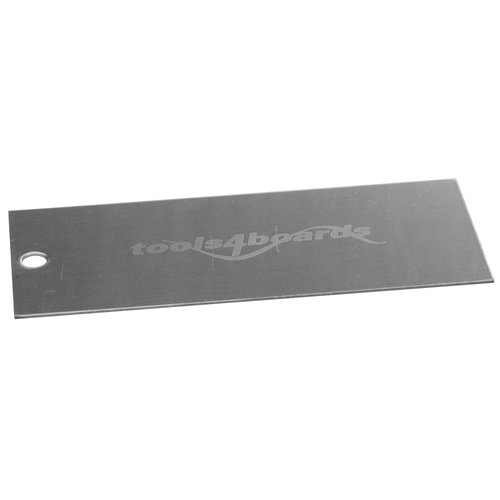Tools4Boards STAINLESS Steel Scraper for Skis and Snowboards