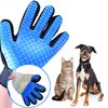 Pet Grooming Glove Pet Cleaning Brush Glove Pet grooming Massage gloves Perfect hair remover election commendable Brush Glove which is more Comfortable for Dog,Cat,Rabbit with pet animal with fur (short and long) along with nice design looks like five fin
