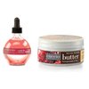 Cuccio Full Hand Treatment - Cuticle Oil 2.50 Oz and Butter Blends Moisturizing Scented Body Cream, 8 Oz (Pomegranate & Fig)