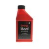 Fake Blood and Liquid Latex 16 Oz - Combo Kit - for Adults and Kids, Vampire Blood, Ideal for Artwork, Theater and Cosplays, 2 Full Pints