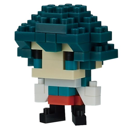 nanoblock - My Hero Academia Vol. 1 (Blind Box Complete Set), mininano Series Building Kit