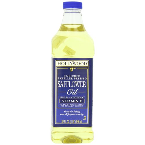 Hollywood Safflower Oil, 32 Oz