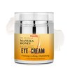Grospe Manuka Honey Eye Cream Anti-aging Eye Cream Anti-wrinkle Under Eye Cream Fades Fine Lines Lifting and Firming Improve Dark Circles and Puffiness