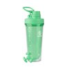 Takeya Protein Shaker - BPA-Free Plastic Shaker Bottle with Leak-Proof Spout Lid - Easy Carry Shaker for Gym & More - Dishwasher-Safe Reusable Shaker with Spout Lid - 24 oz, Pistachio Green