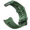 OVERSTEP for Garmin Instinct Band, Soft Silicone Replacement Watch Strap Compatible with Garmin Instinct 2, Solar, Tactical, Crossover - Army Green