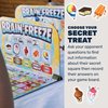 Mighty Fun! - Brain Freeze™ Board Game - Award-Winning Strategy Board Game with Secret Sweet Treats Using Memory, Logic and Deduction - Kids and Family Game - 2 Person or Teams - Ages 5+