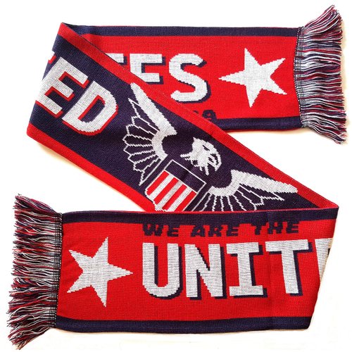 USA Knit Scarf (Eagle)