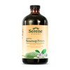 Serene Herbs Soursop Bitters Liquid with Soursop Leaves for Gut Cleanse, Detox & Immune Boost with Black Seed, Moringa, Irish Moss, Ashwaganda, Turmeric, 16 fl oz (16 Fl Oz, Orange)