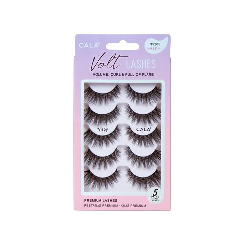 Volt Faux Mink Lashes 5 Pair (Wispy)