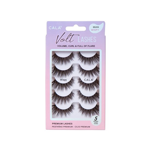 Volt Faux Mink Lashes 5 Pair (Wispy)