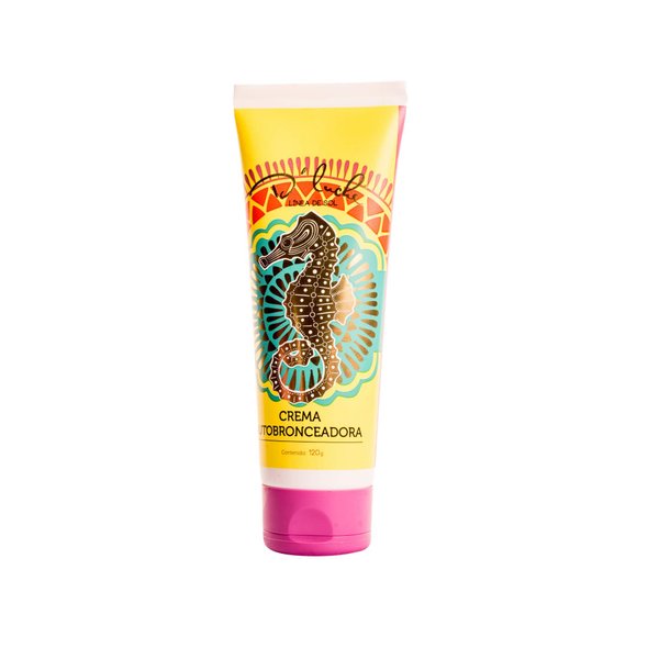 Crema autobronceadora D’luchi Self tanning lotion - Organic Smells like vanilla, not sticky, don’t stain